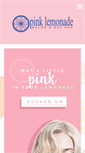 Mobile Screenshot of pinklemonadespa.com